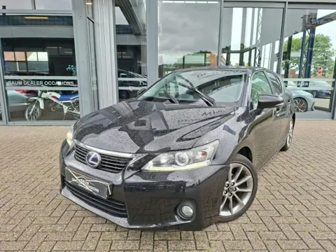 LEXUS CT 200h CT 200H BUSINESS LINE AUTOMAAT LEDER LMV NAVI PDC-CAMERA