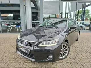 LEXUS CT 200h CT 200H BUSINESS LINE AUTOMAAT LEDER LMV NAVI PDC-CAMERA