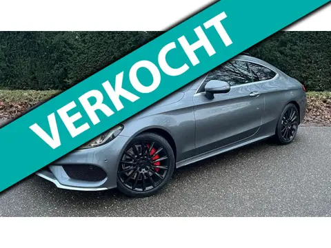 Mercedes-Benz C-klasse Coupé 300 Prestige l Panodak l AMG Line l