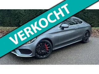 Mercedes-Benz C-klasse Coupé 300 Prestige l Panodak l AMG Line l