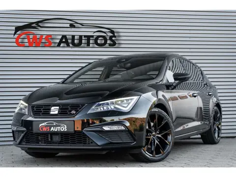 SEAT Leon 1.5 TSI FR Ultimate Edition Black VIRTUAL*ACC*PANO*KEYLESS*BEATS*LANE