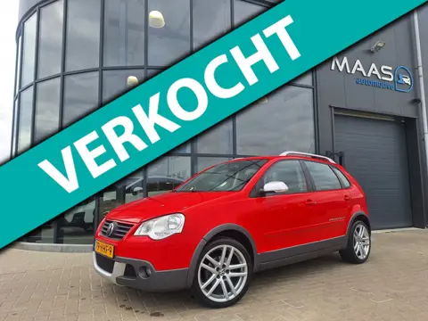 Volkswagen Polo 1.6-16V Cross 1e EIG|DEALER OH|UNIEK|CRUISE|CLIMA