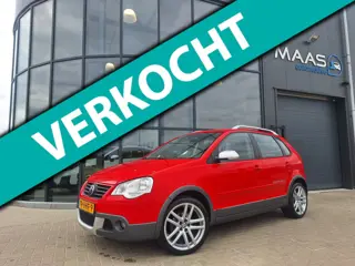 Volkswagen Polo 1.6-16V Cross 1e EIG|DEALER OH|UNIEK|CRUISE|CLIMA