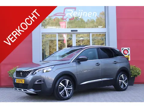 Peugeot 3008 1.2 130PK AUTOMAAT GT LINE | PANORAMA SCHUIF/KANTEL DAK | TREKHAAK | LEDEREN BEKLEDING 