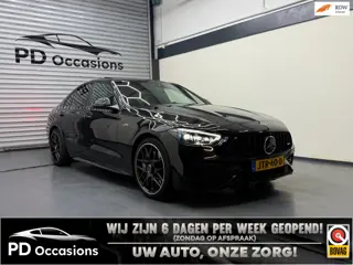 Mercedes-Benz C-klasse AMG 43 4MATIC - Pano - Burmester - Memory - Leer - Stoel/Stuurverw.