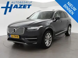 Volvo XC90 2.0 D5 224 PK AWD AUT. INSCRIPTION *81.553 KM!* + WEGKL. TREKHAAK | PANORAMA | STOELVENTI