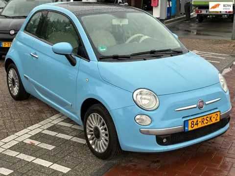 Fiat 500 1.4-16V Lounge / zeer net /schuifdak/airco/6 versnellingen