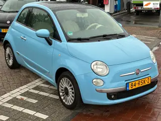 Fiat 500 1.4-16V Lounge / zeer net /schuifdak/airco/6 versnellingen