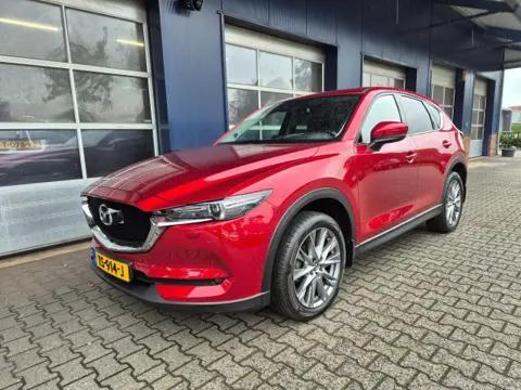 MAZDA CX-5 2.0 SAG 160 GT-M 4WD, Camera, HUD, Trekhaak, Stuur/stoel verwarming, Leer, schuifdak, ALL IN prijs!