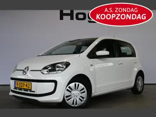 Volkswagen up! 1.0 move up! BlueMotion Airco Navigatie Goed Onderhouden! Inruil Mogelijk!