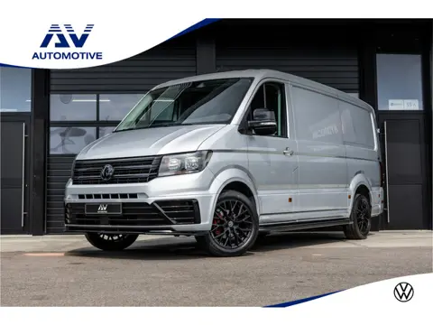 Volkswagen Crafter 35 2.0 TDI DSG L3H2 | Navigatie | Camera | CarPlay | Trekhaak | 3-Zitter | DAB | 