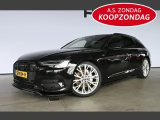 Audi A6 Avant 50 TDI quattro Design S-Line Maxton pakket Matrix LED Luchtvering Virtual Head-Up 21 i