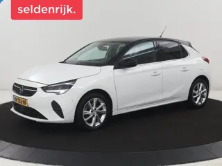Opel Corsa 1.2 Elegance | Half leder | Cruise control | Dodehoek detectie | Stuur/stoel verwarming |