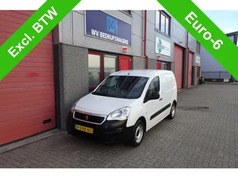 Peugeot Partner 120 1.6 BlueHDi 75 L1 XR airco 124381 km !!