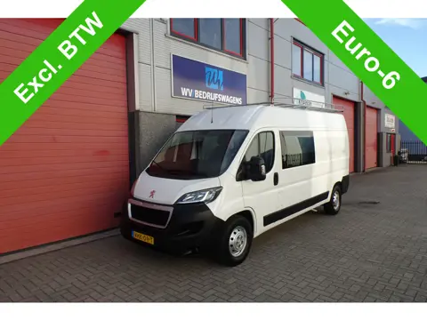 Peugeot Boxer 335 2.2 BlueHDi 140 L3H2 Premium DC