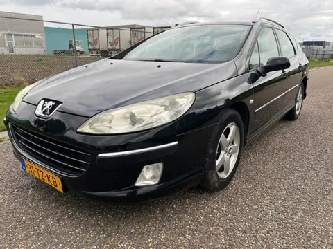 Peugeot 407 SW 2.0-16V XT SW Automaat, 130.160 KM, NAP, 3e Eigenaar, Panorama Dak