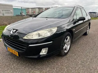 Peugeot 407 SW 2.0-16V XT SW Automaat, 130.160 KM, NAP, 3e Eigenaar, Panorama Dak