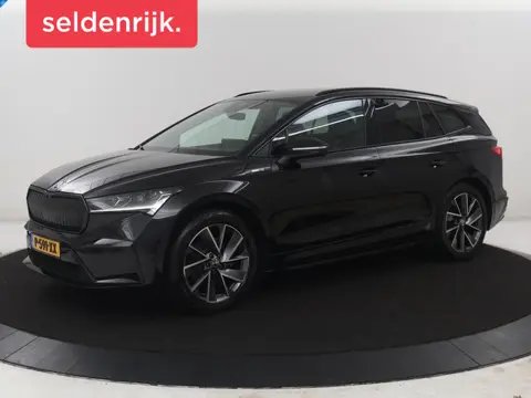 Skoda Enyaq iV 60 Sportline | SOH 92,3% | Leder/alcantara | Adaptive cruise | Stuur/stoel verwarming