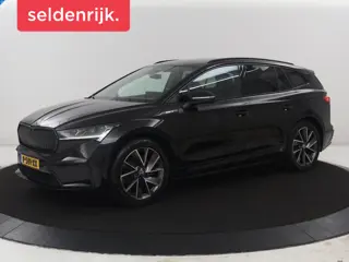 Skoda Enyaq iV 60 Sportline | SOH 92,3% | Leder/alcantara | Adaptive cruise | Stuur/stoel verwarming