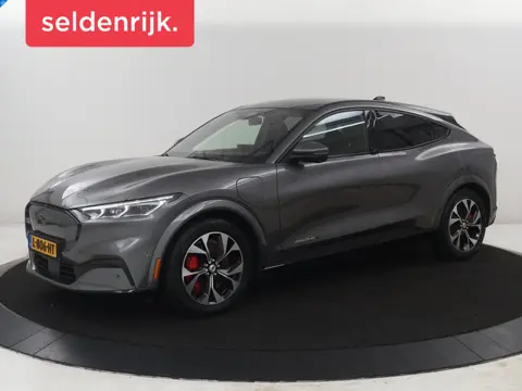 Ford Mustang Mach-E Extended First Edition AWD 98 kWh | SOH 92,4% | Leder | Panoramadak | Memory | D