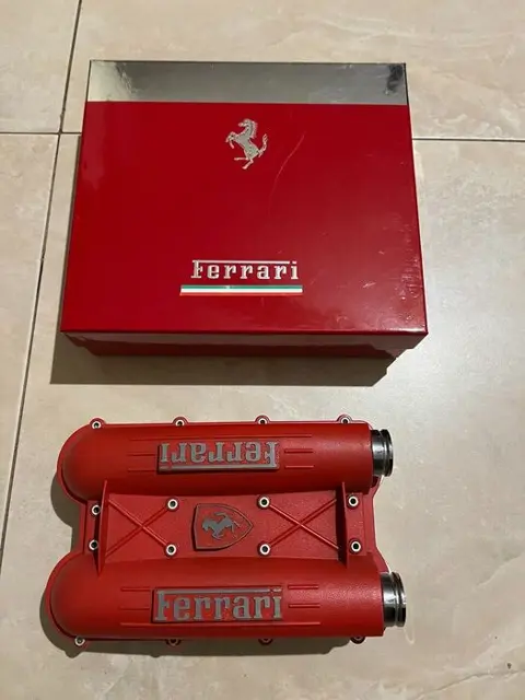 Embleem/mascotte/kenteken - Ferrari - F430 -Box Coperchio