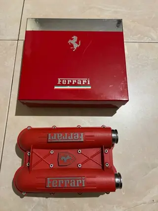 Embleem/mascotte/kenteken - Ferrari - F430 -Box Coperchio