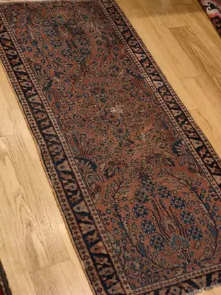 Sarouck - Tapijt - 137 cm - 62 cm