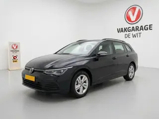 Volkswagen Golf Variant 1.5 eTSI 150pk DSG | Trekhaak | ACC | Stuur- & Stoelverwarming | Navigatie