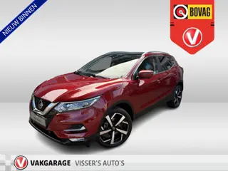 Nissan QASHQAI Tekna | afneembare trekhaak | stoelverwarming | applecarplay/android auto | 19 inch v