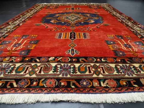 Wunderschöner Afschari - Tapijt - 240 cm - 170 cm