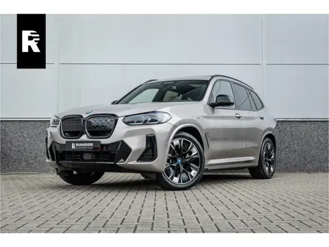 BMW iX3 High Executive M-Sport SOH 98% / Harman Kardon / Panorama / Trekhaak /