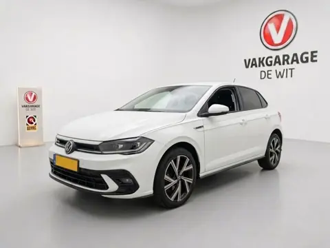 Volkswagen Polo 1.0 TSI R-Line Automaat | Matrix LED | ACC | Stoelverwarming