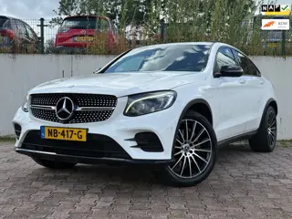 Mercedes-Benz GLC-klasse Coupé 250 d 4MATIC Ambition/OPENDAK/DESIGNO/360 CAMERA/MEMORY STOELEN/STUUR