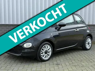 Fiat 500 0.9 TwinAir Turbo Popstar |Automaat|Leder|Bluetooth|NAP|