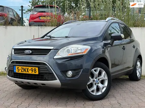 Ford Kuga 2.5 20V Titanium/LPG/PANO/LEDER/NAVI/PDC V+A/DISTRIBUTIERIEM VERVANGEN/CLIMA/