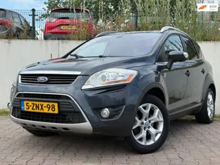Ford Kuga 2.5 20V Titanium/LPG/PANO/LEDER/NAVI/PDC V+A/DISTRIBUTIERIEM VERVANGEN/CLIMA/