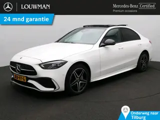 Mercedes-Benz C-Klasse 300 e Business Solution AMG AMG Line | Night Pakket | Panorama Schuif-Kanteld