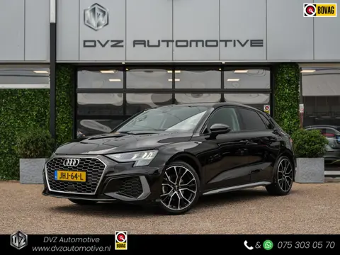 Audi A3 SPORTBACK 30 TFSI 110PK DSG Advanced edition | S-Line | 18" LMV | Camera