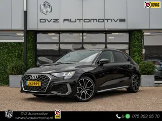 Audi A3 SPORTBACK 30 TFSI 110PK DSG Advanced edition | S-Line | 18" LMV | Camera