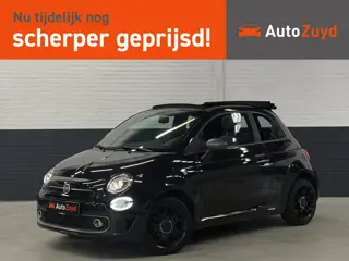 Fiat 500c 1.2 S Cabrio Sport Airco / Leder / LM-velgen