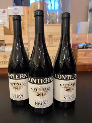2019 Conterno Nervi, Gattinara - Piëmont DOCG - 3 Flessen