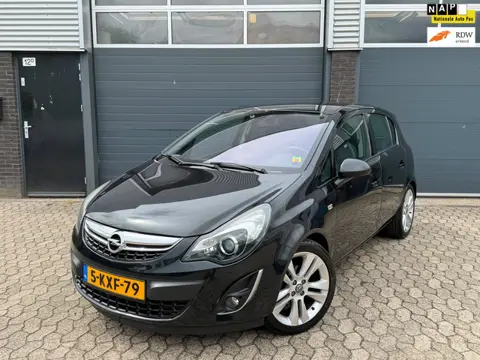 Opel Corsa 1.4-16V Cosmo|STUURVER|STOELVER|CLIMA|CRUISE|LEER
