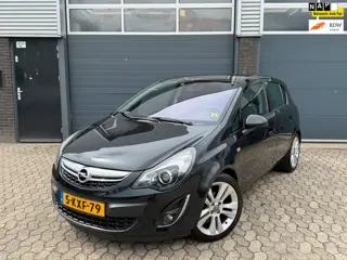 Opel Corsa 1.4-16V Cosmo|STUURVER|STOELVER|CLIMA|CRUISE|LEER