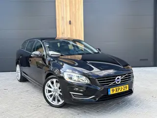 Volvo V60 2.4 D6 AWD Plug-In Hybrid Summum (bj 2014) XENON|LEER|MEMORY