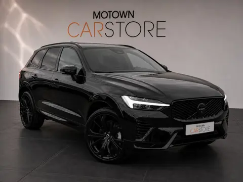 Volvo XC60 T8 Plug-in AWD Black Edition Facelift Pano 455Pk