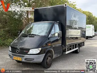Mercedes-Benz Sprinter 411 CDI 2.2 402 HD | € 4.450,- NETTO! | Dubbel Lucht | Elektrische Laadklep |