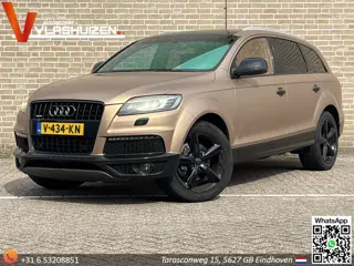 Audi Q7 3.0 TDI quattro | € 4.950,- NETTO! | Automaat | Climate | Trekhaak | Stoelverwarming |