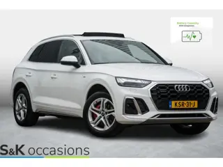 Audi Q5 50 TFSI e S edition Pano HeadUp Trekhaak