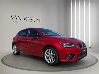 SEAT Ibiza 1.0 TSI FR Panoramadak | Carplay | Parksensors |  17"Velg | Led | Sfeer | Cruise | Airco 
