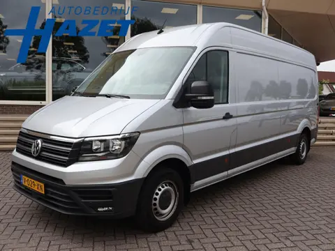 Volkswagen Crafter 35 2.0 TDI 140 PK DSG L4H3 + 3000 KG TREKHAAK | CAMERA | CARPLAY | NAVIGATIE